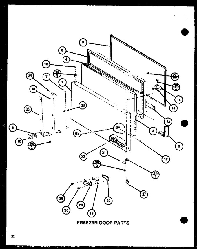 Diagram for TJI20K (BOM: P7791144W)