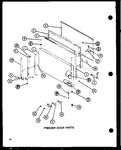 Diagram for 02 - Fz Door Parts