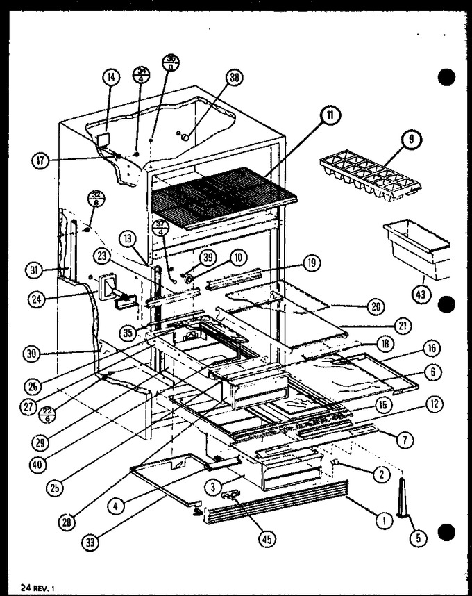 Diagram for TQ20NB (BOM: P1113602W)