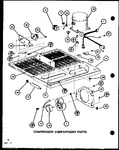 Diagram for 01 - Compressor Compartment Parts