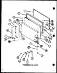 Diagram for 02 - Fz Door Parts