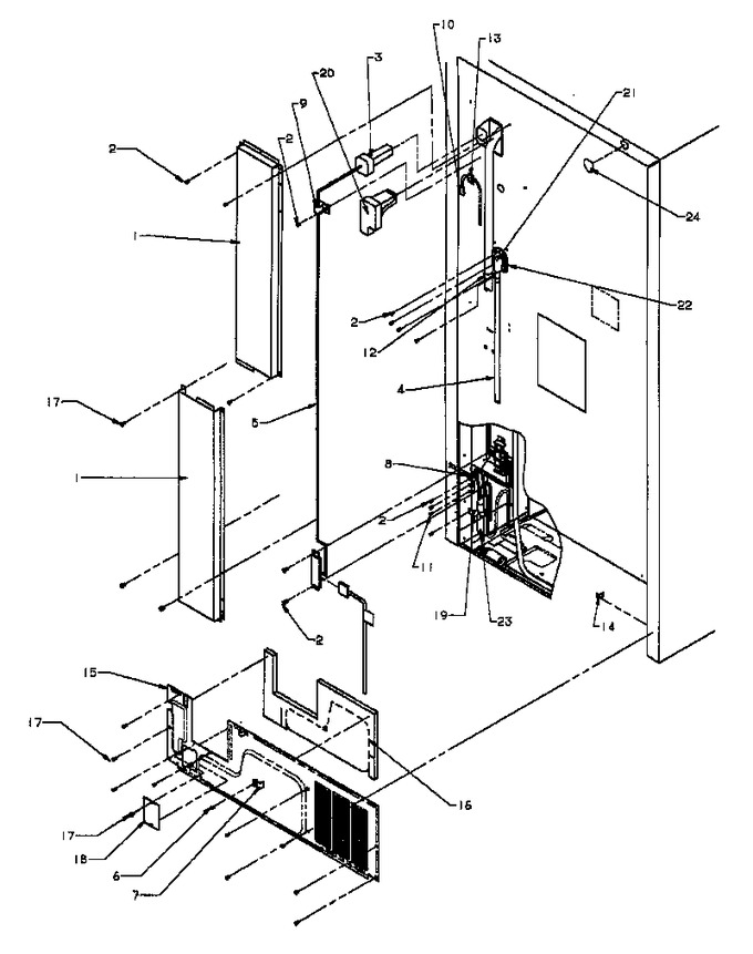 Diagram for TK21R3W (BOM: P1189001W W)