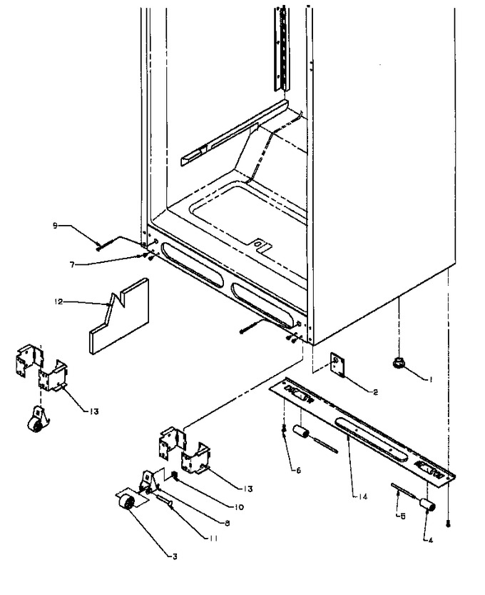 Diagram for TK21R3L (BOM: P1189001W L)