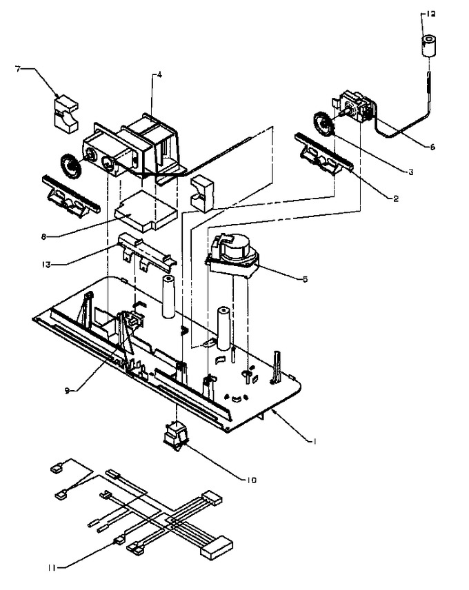 Diagram for TK21R3W (BOM: P1189001W W)