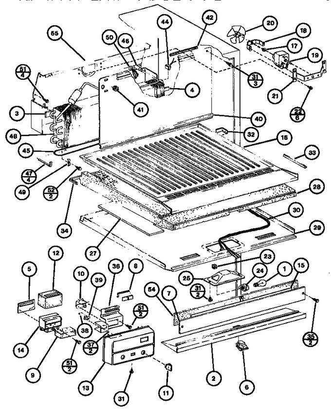 Diagram for TL20G (BOM: P7553512W)