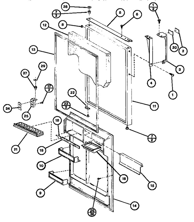 Diagram for TL18G (BOM: P7553510W)