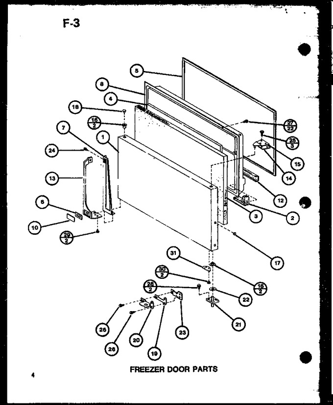 Diagram for TLI18G (BOM: P7651207W)