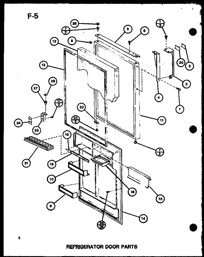 Diagram for TLI18G (BOM: P7651225W)