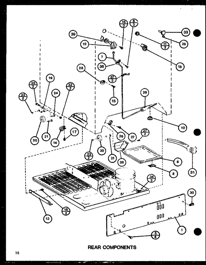 Diagram for TLI18H (BOM: P7711021W)