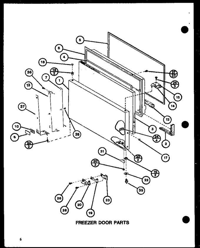 Diagram for TL18J (BOM: P7739006W)