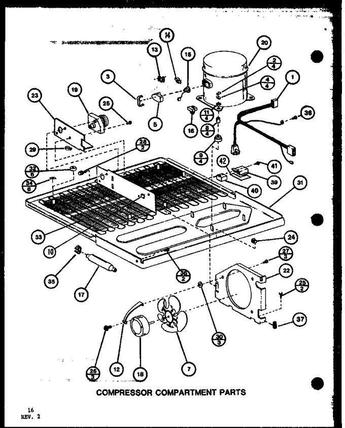 Diagram for TLI18K (BOM: P7803224W)