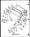 Diagram for 02 - Fz Door Parts