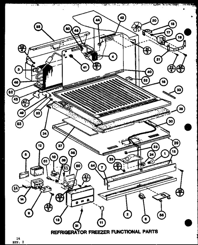 Diagram for TLI18K (BOM: P7803223W)