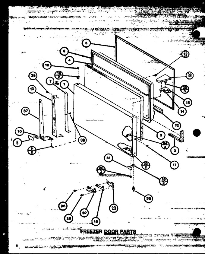 Diagram for TLI18M (BOM: P7858522W)