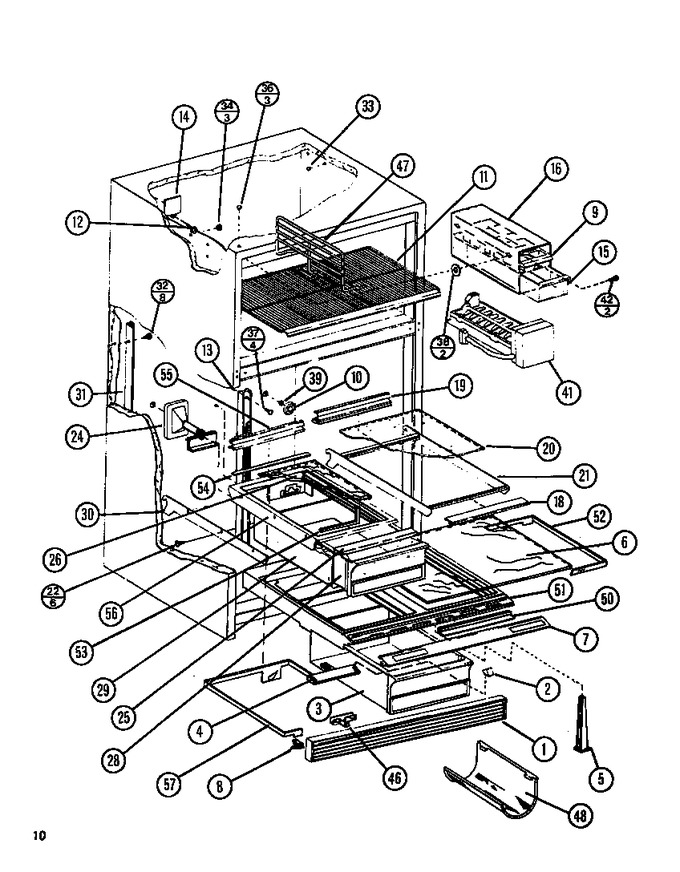 Diagram for TL18N (BOM: P1106212W)