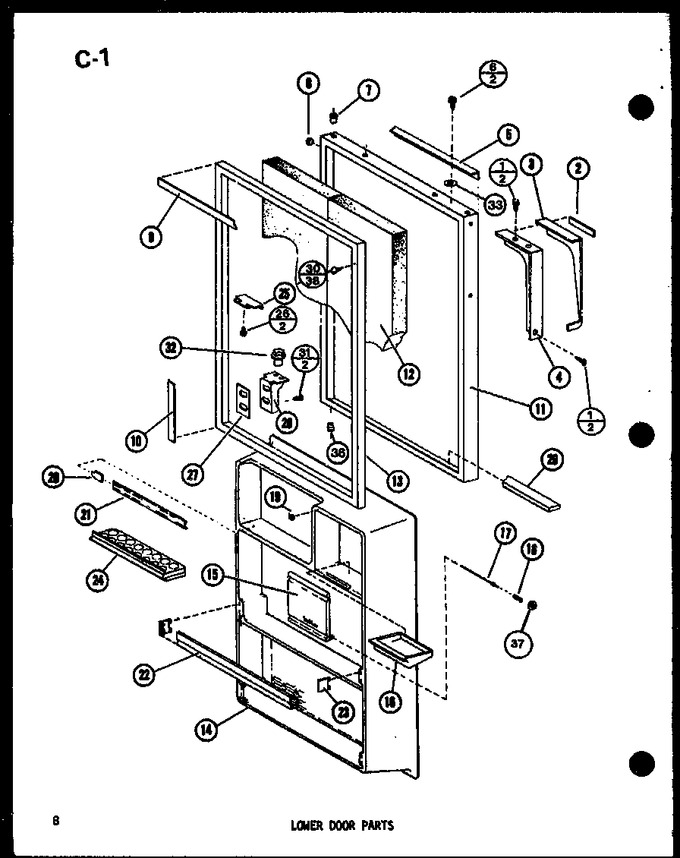 Diagram for TL20FL (BOM: P7616402W L)