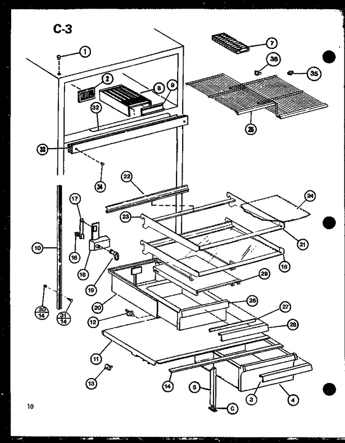 Diagram for TL20F (BOM: P7616402W)