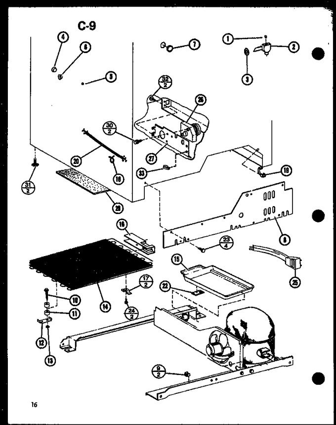 Diagram for TL20F (BOM: P7616402W)