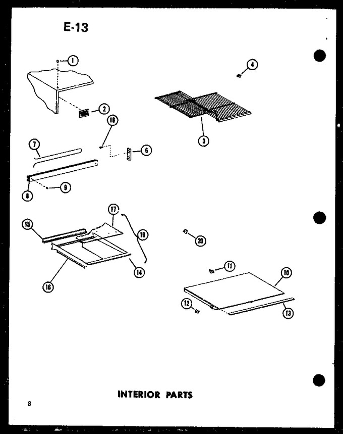 Diagram for TL20F (BOM: P7528815W)