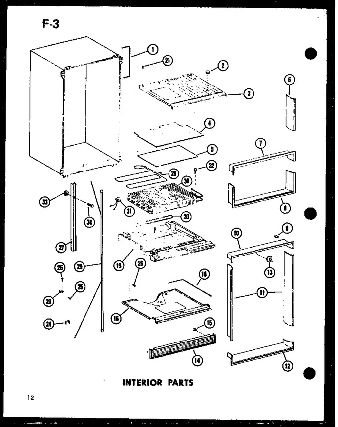 Diagram for TL20F (BOM: P7528815W)