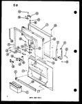 Diagram for 06 - Upper Door Parts