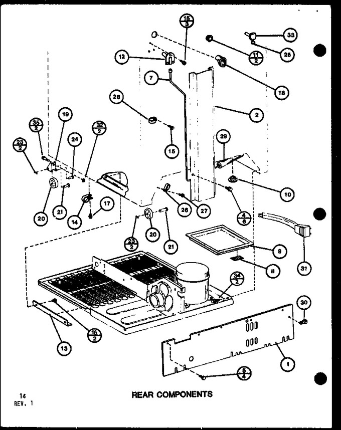 Diagram for TLI20G (BOM: P7651227W)