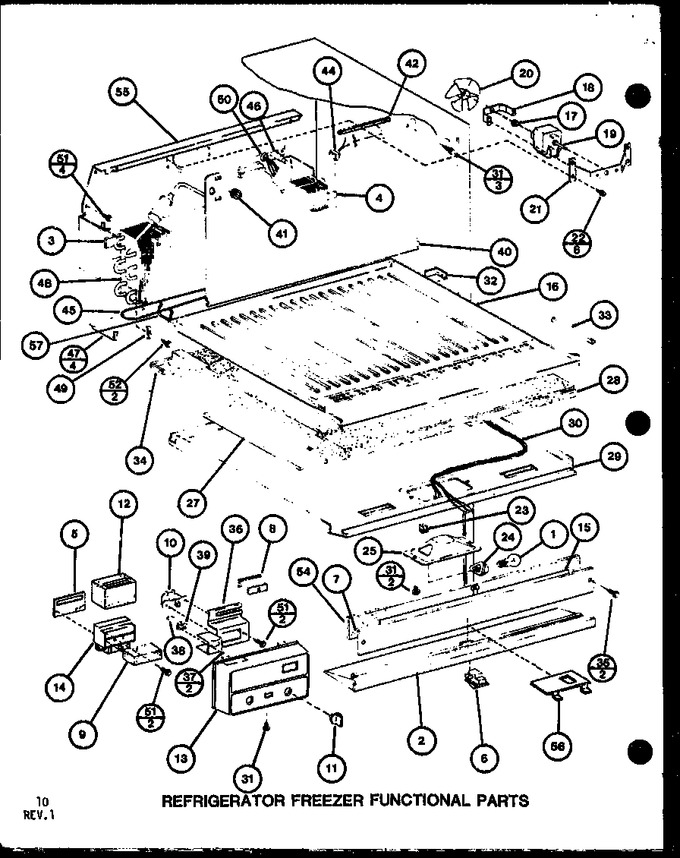 Diagram for TLI20G (BOM: P7651227W)