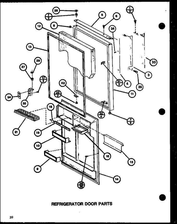 Diagram for TLI20J (BOM: P7739012W)