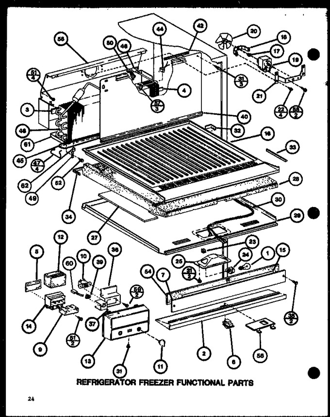 Diagram for TLI20J (BOM: P7739030W)