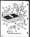 Diagram for 01 - Compressor Compartment Parts