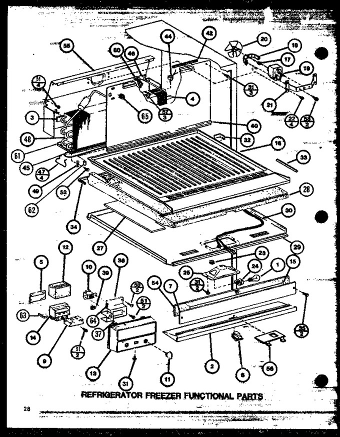 Diagram for TLI20M (BOM: P7858524W)