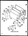 Diagram for 02 - Fz Door Parts