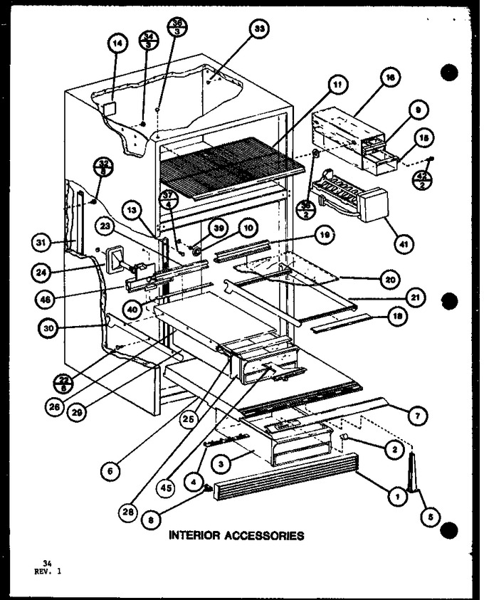 Diagram for TL22J (BOM: P7739035W)