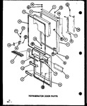 Diagram for 05 - Ref Door Parts