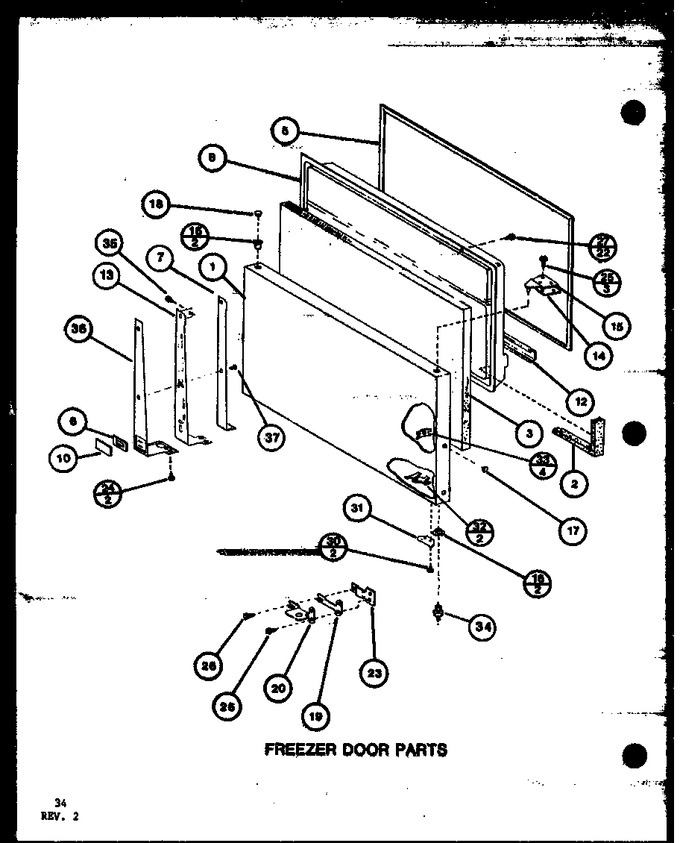 Diagram for TLI22K (BOM: P7803249W)