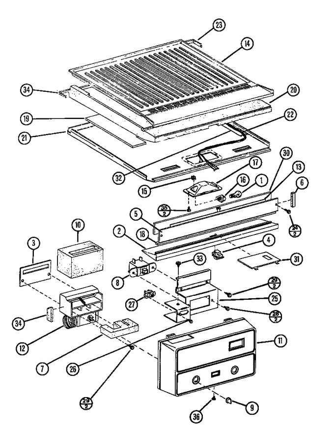 Diagram for TL22N (BOM: P1106215W)