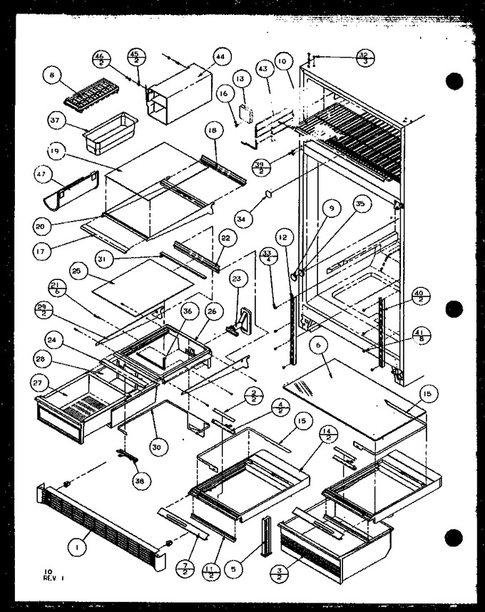 Diagram for TL22QL (BOM: P1114902W L)