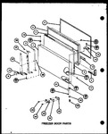 Diagram for 02 - Fz Door Parts