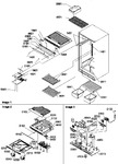 Diagram for 06 - Interior Cabinet And Drain Block Assy