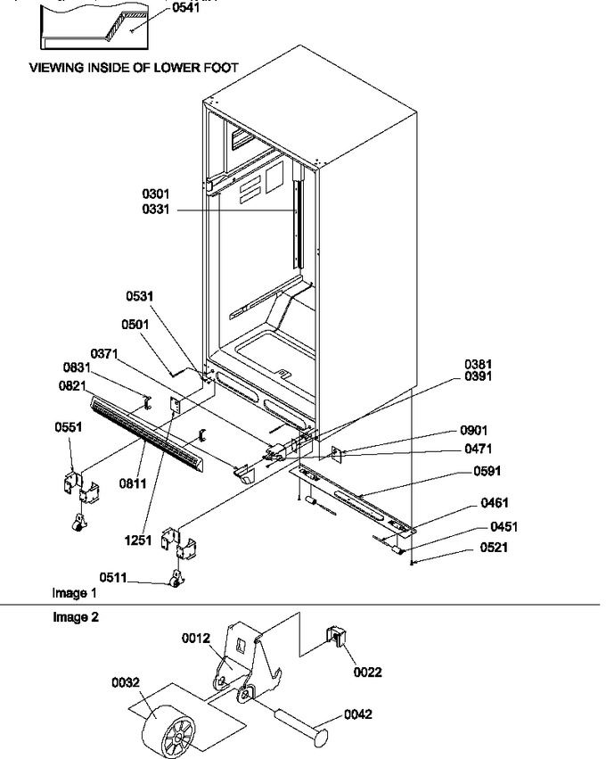 Diagram for TM17TBW (BOM: P1305901W W)