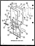Diagram for 05 - Ref Door Parts
