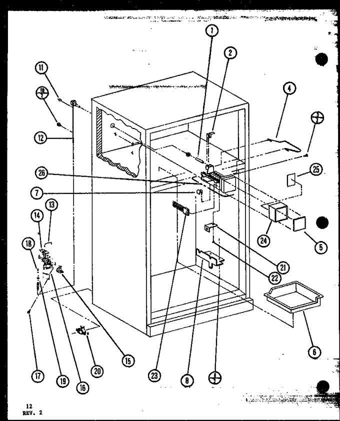 Diagram for TLI18K (BOM: P7803246W)