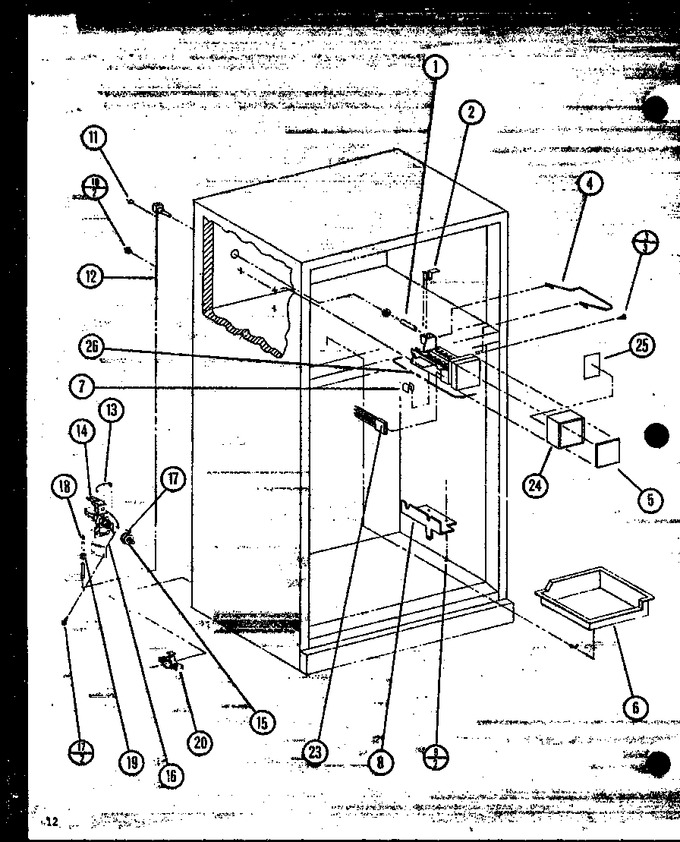 Diagram for TLI18M (BOM: P7858522W)