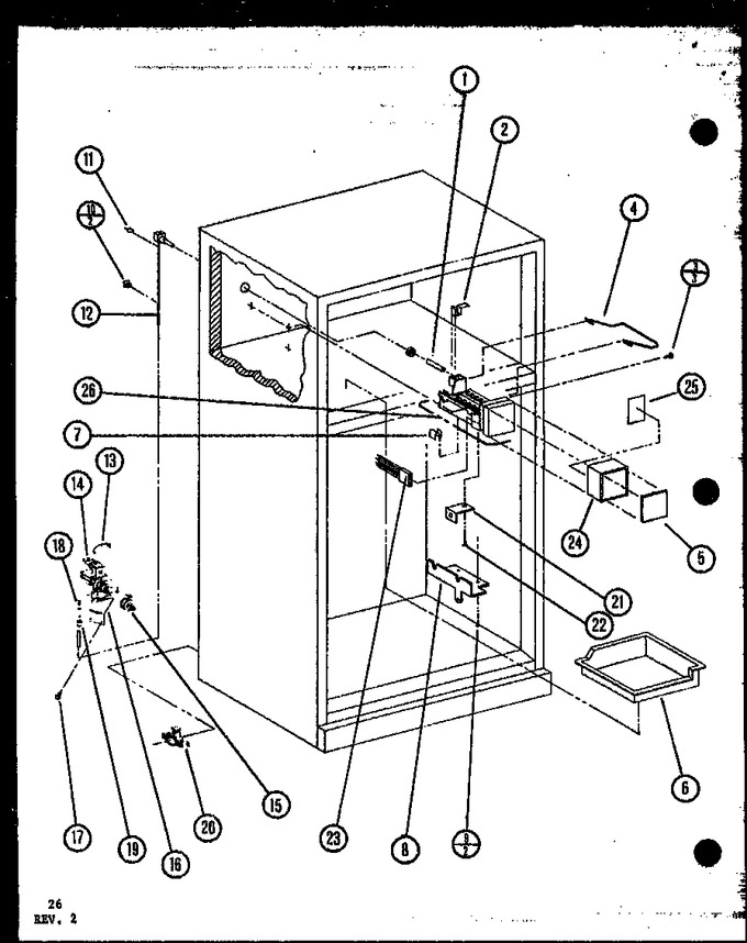 Diagram for TLI20K (BOM: P7803247W)