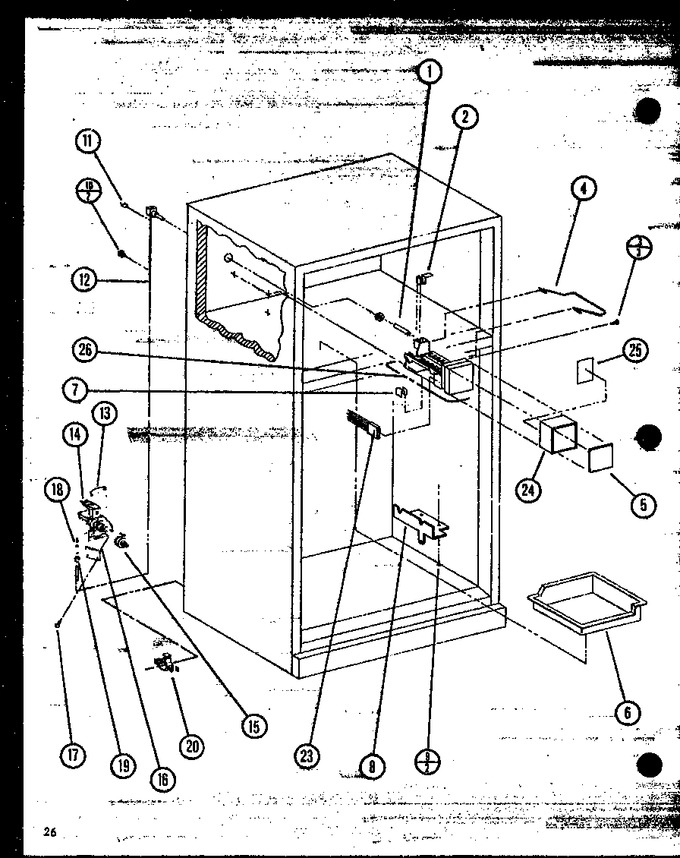 Diagram for TLI20M (BOM: P7858523W)