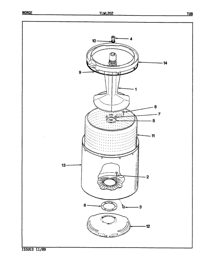 Diagram for TLWL202W