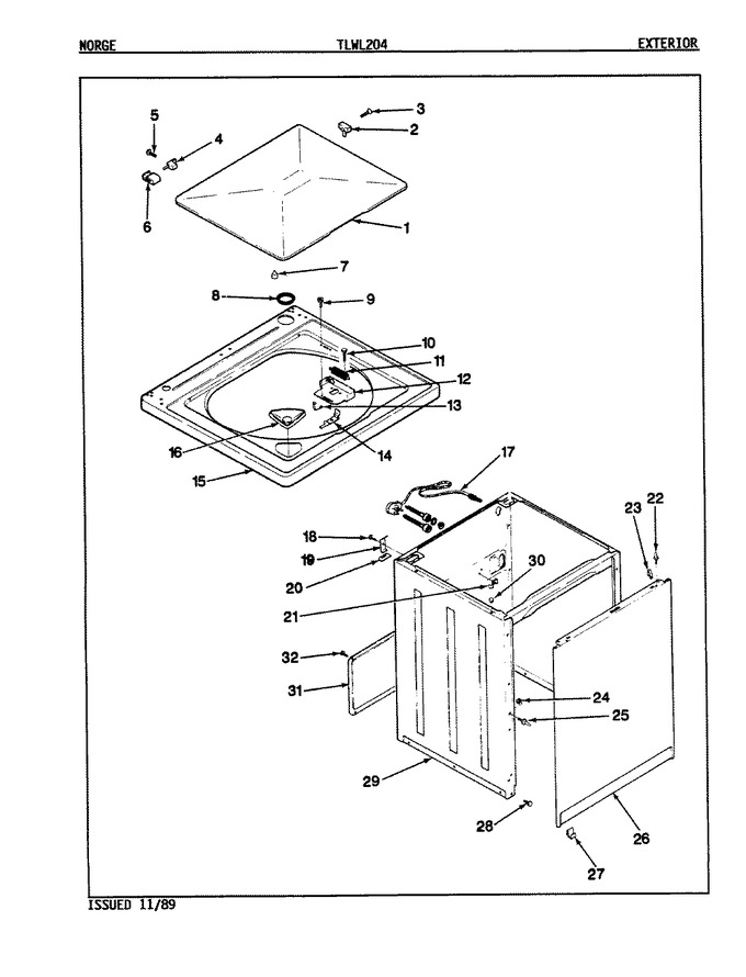 Diagram for TLWL204H