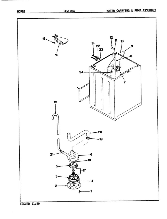 Diagram for TLWL204W