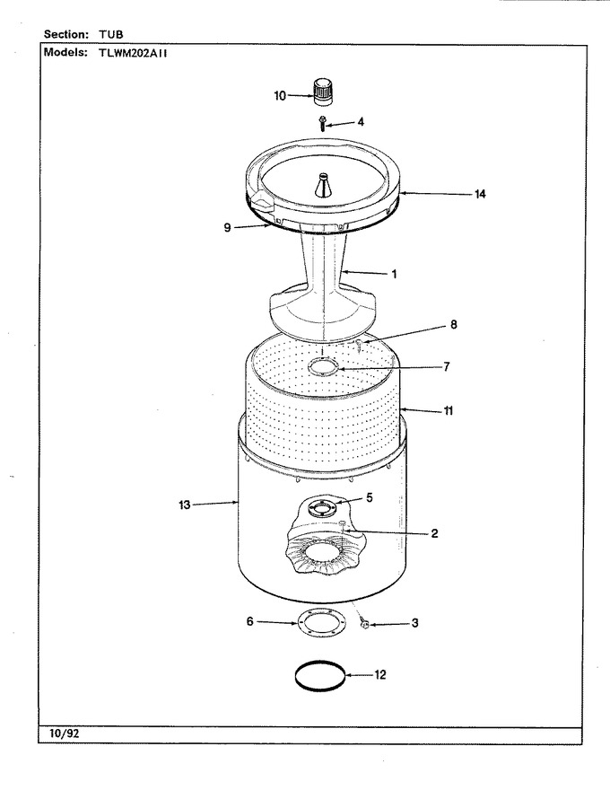 Diagram for TLWM202IIA