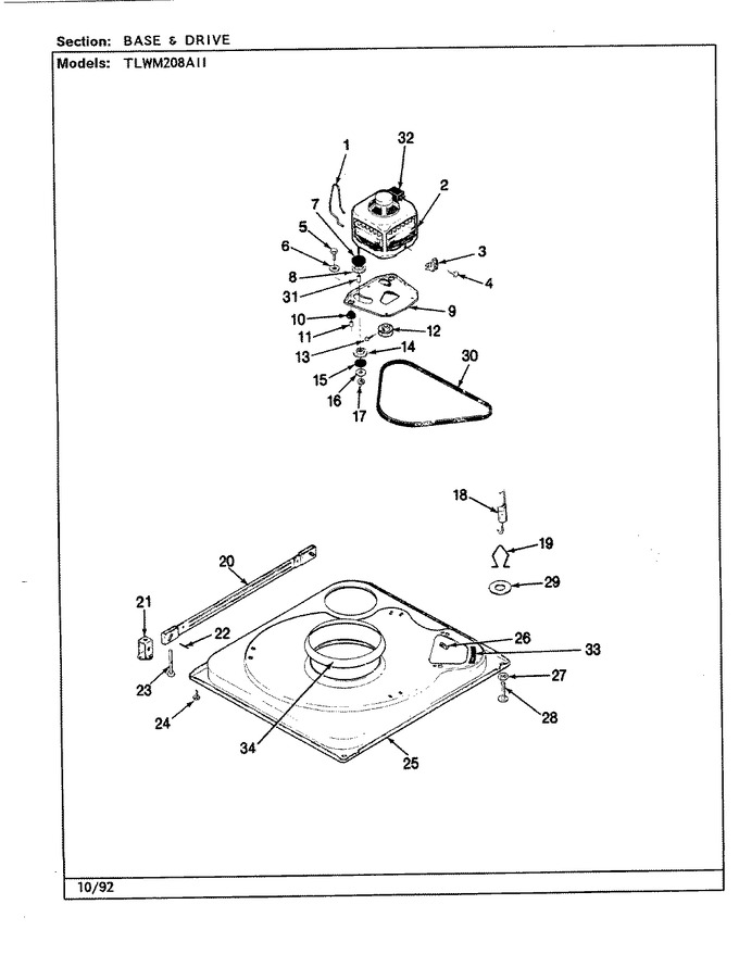 Diagram for TLWM208IIA